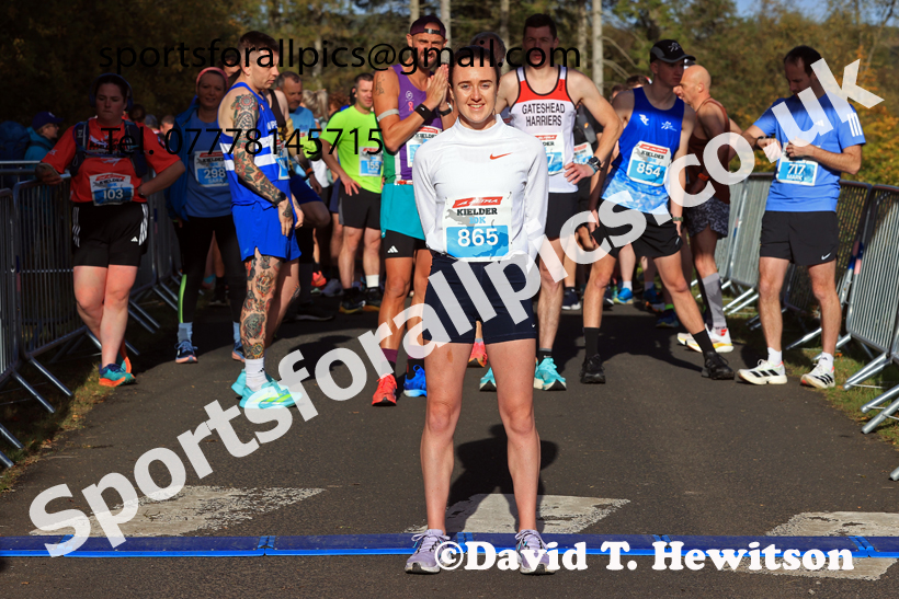 Altra Kielder 10k Road Race, Sunday, October 5th. 2025 Altra Kielder Marathon, Half Marathon and 10k. Photo: David T. Hewitson/Sports for All Pics